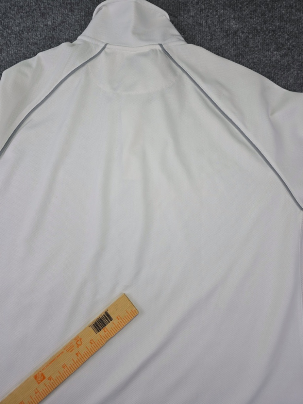 Alo Yoga CoolFit Performance Polo Bundle Mens XXL White Blue Golf Shirt Lot - Picture 11 of 14